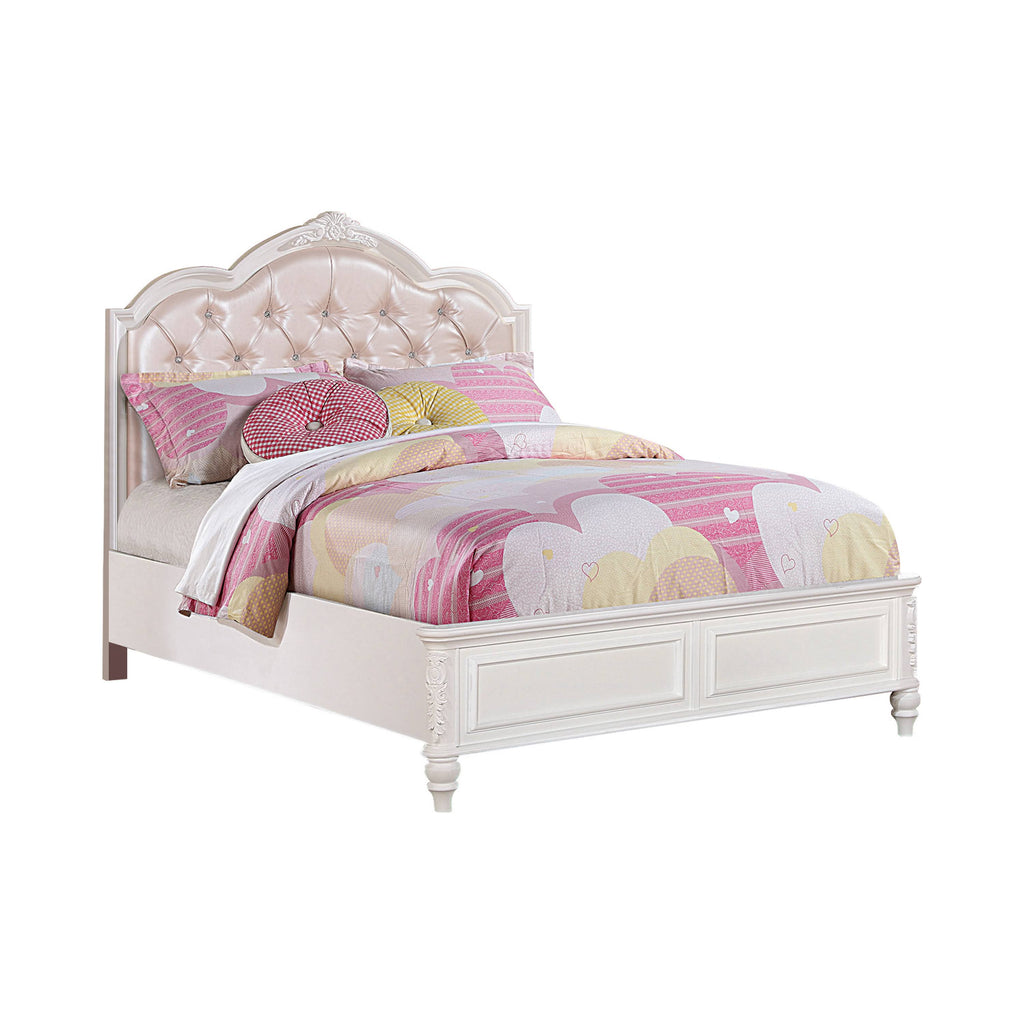 White Vanity Desk C635