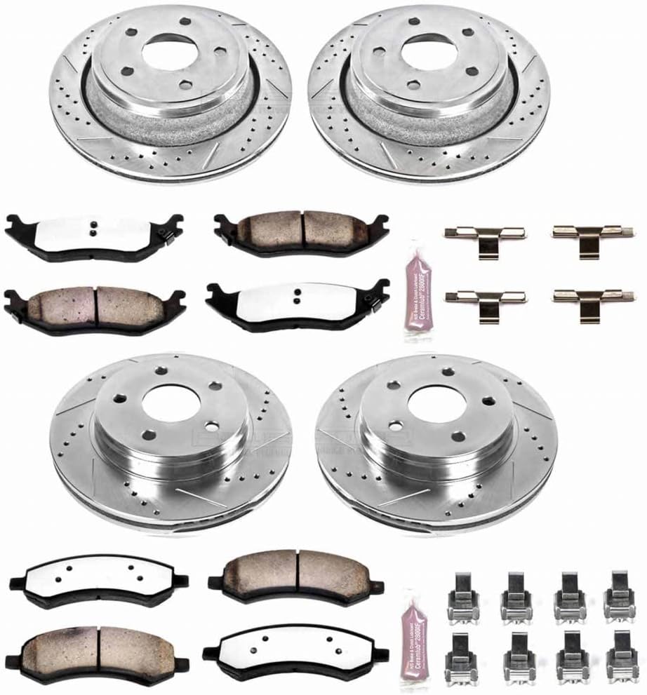 Z36 Truck & Tow Brake Kit O957