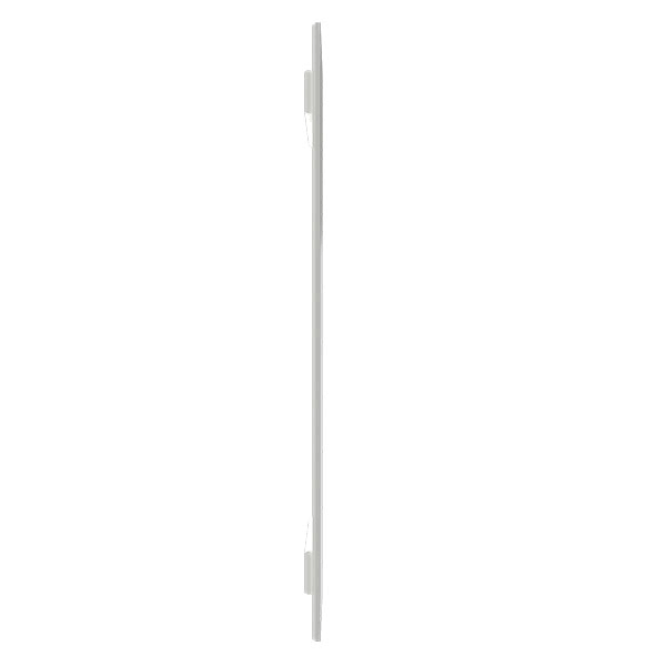White Composite Board-n-Batten Shutters, Per Pair B351