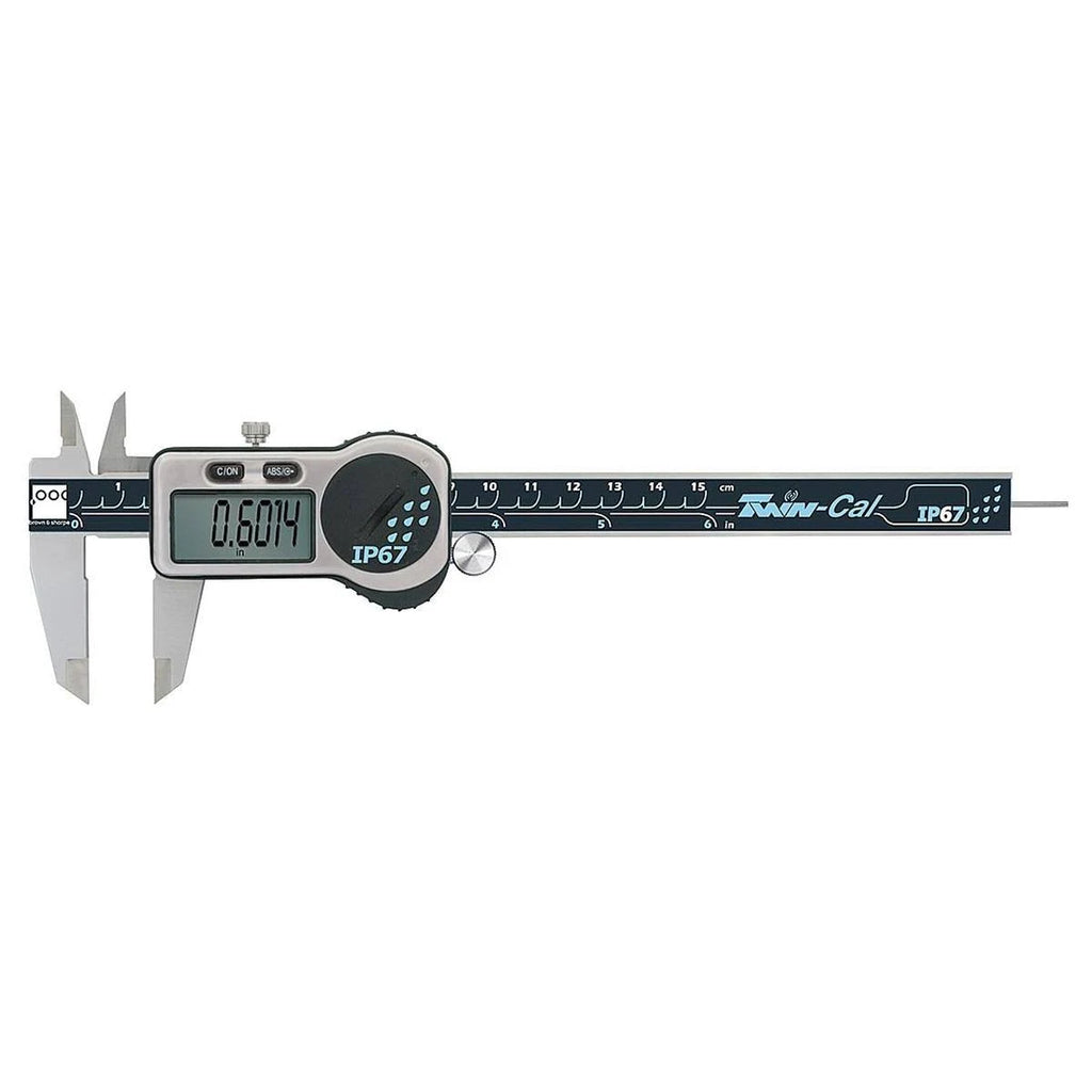 Brown Sharpe Electronic Digital Caliper Q234