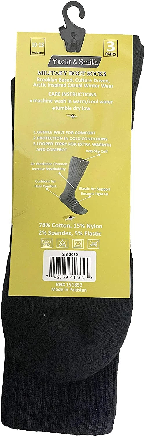 Cotton Crew Socks V795756