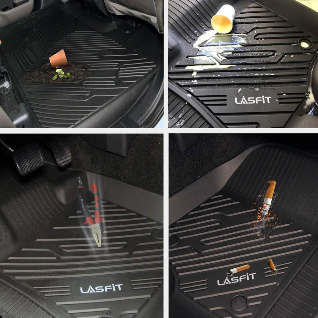 Black TPE Car Floor Liners R788
