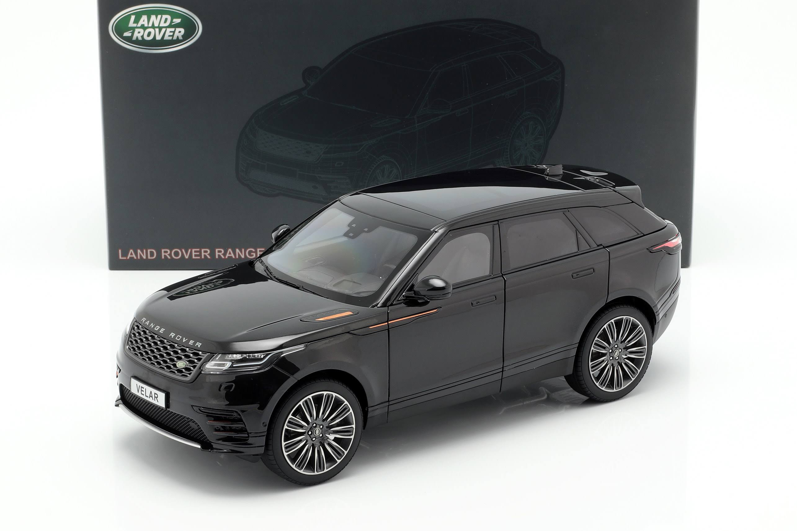 Black 1/18 Diecast Model Car G246