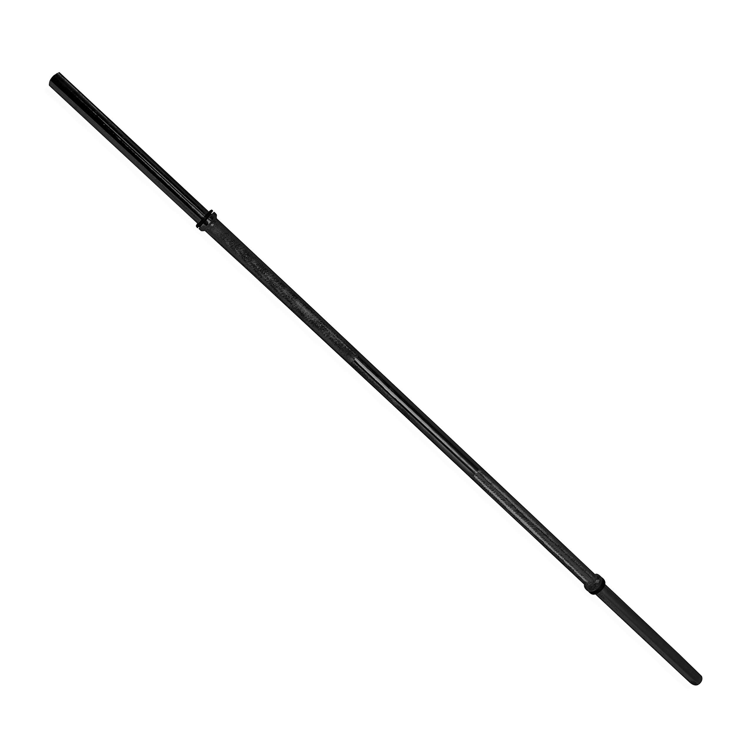 Solid Standard Bar, 1-Inch Diameter, Black V157453