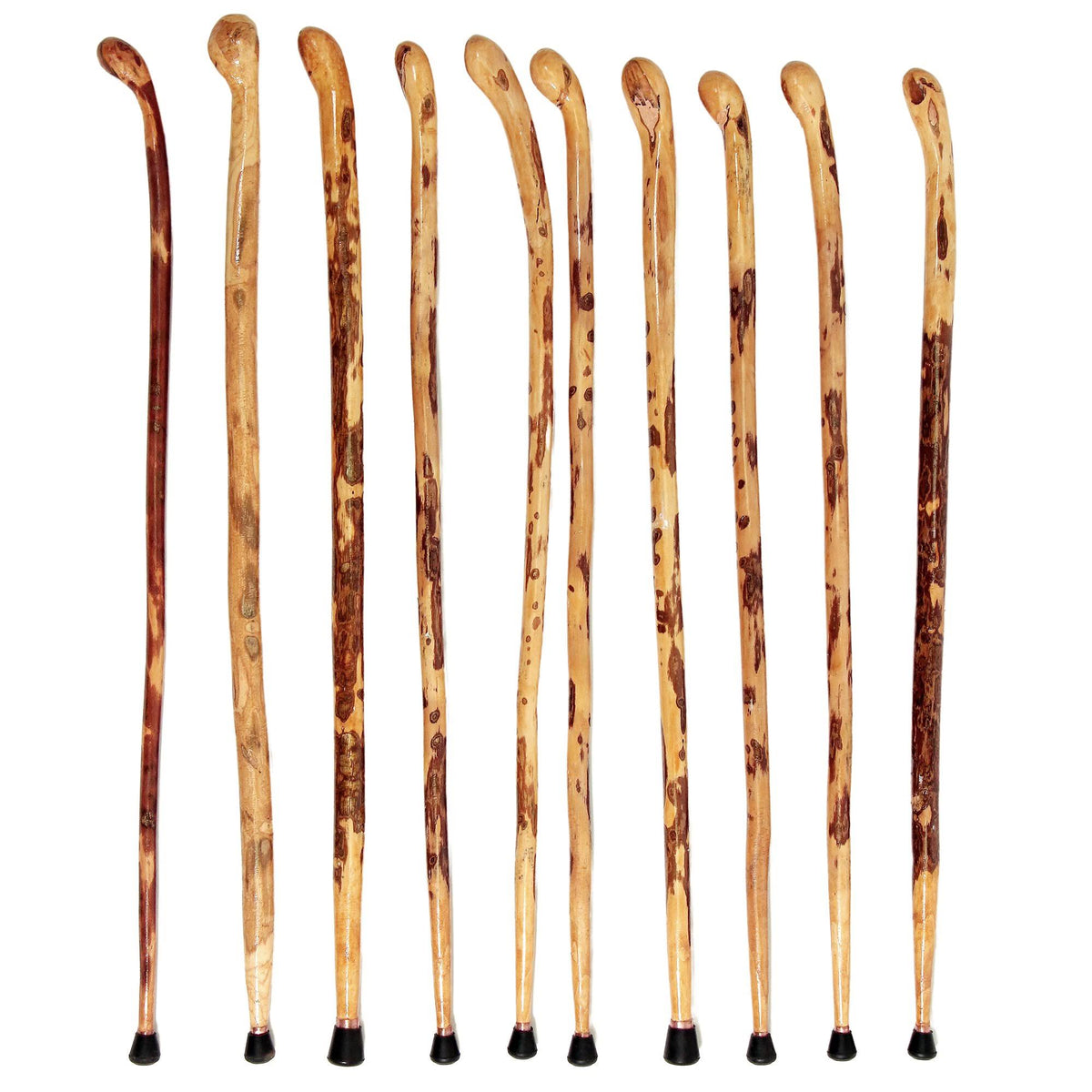 Authentic Hazel Walking Stick from Ireland F85295