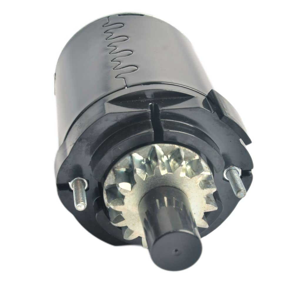 New Starter Replacement for Cub Cadet 1000 Series LT1042 LT1045 LTX 1040, Toro Tractor LX420 LX425 LX460 LX465 18 19 20 21 HP 2009801 2009805 2009806 2009810 2009811 Pack of 2 J18286
