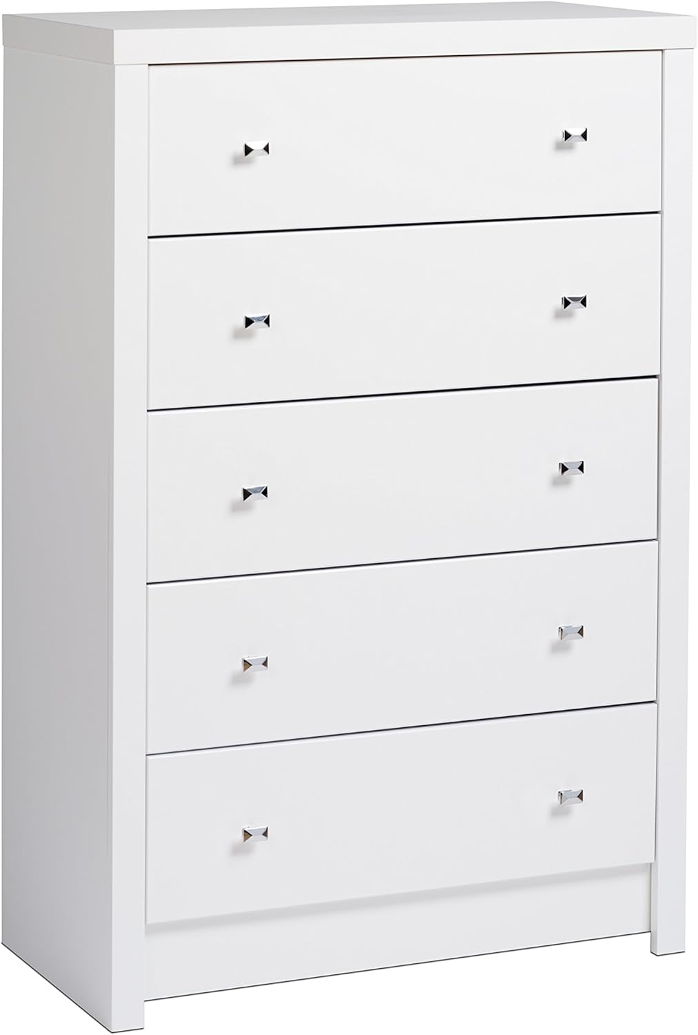White 5-Drawer Chest Q176