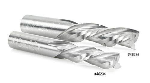 3/4 Dia Solid Carbide Spiral Flute Router Bit P6754