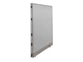 Full Partition Fabric Panel (48W x 48H) F45293