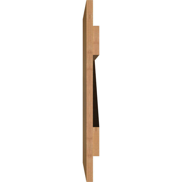 Rough Sawn Western Red Cedar Board-n-Batten Shutters Y62752