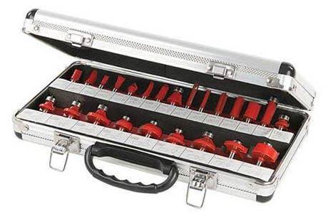 TCT Router Bit Set 24pce S3787