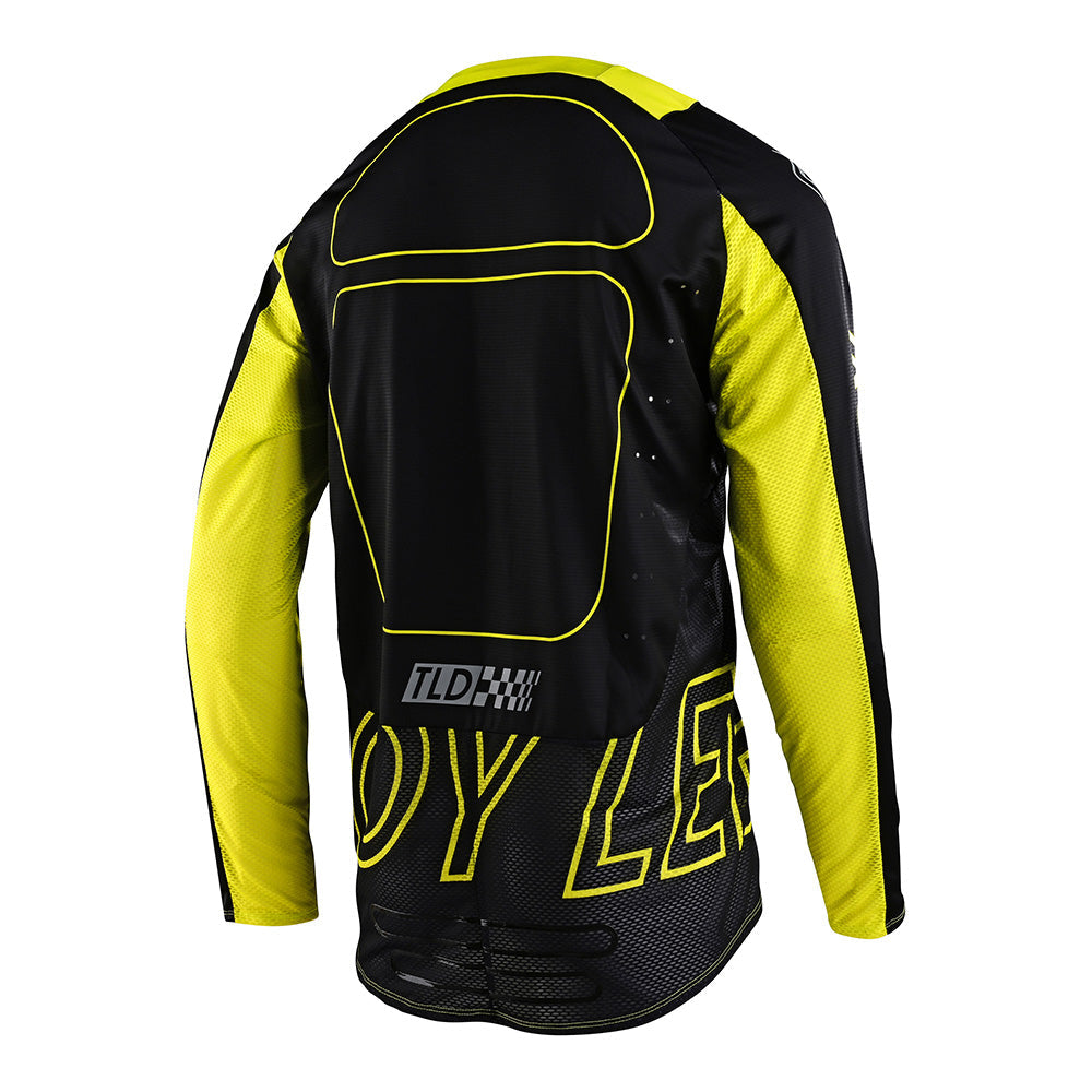 Black/Glow Yellow MX Offroad Jersey A787272