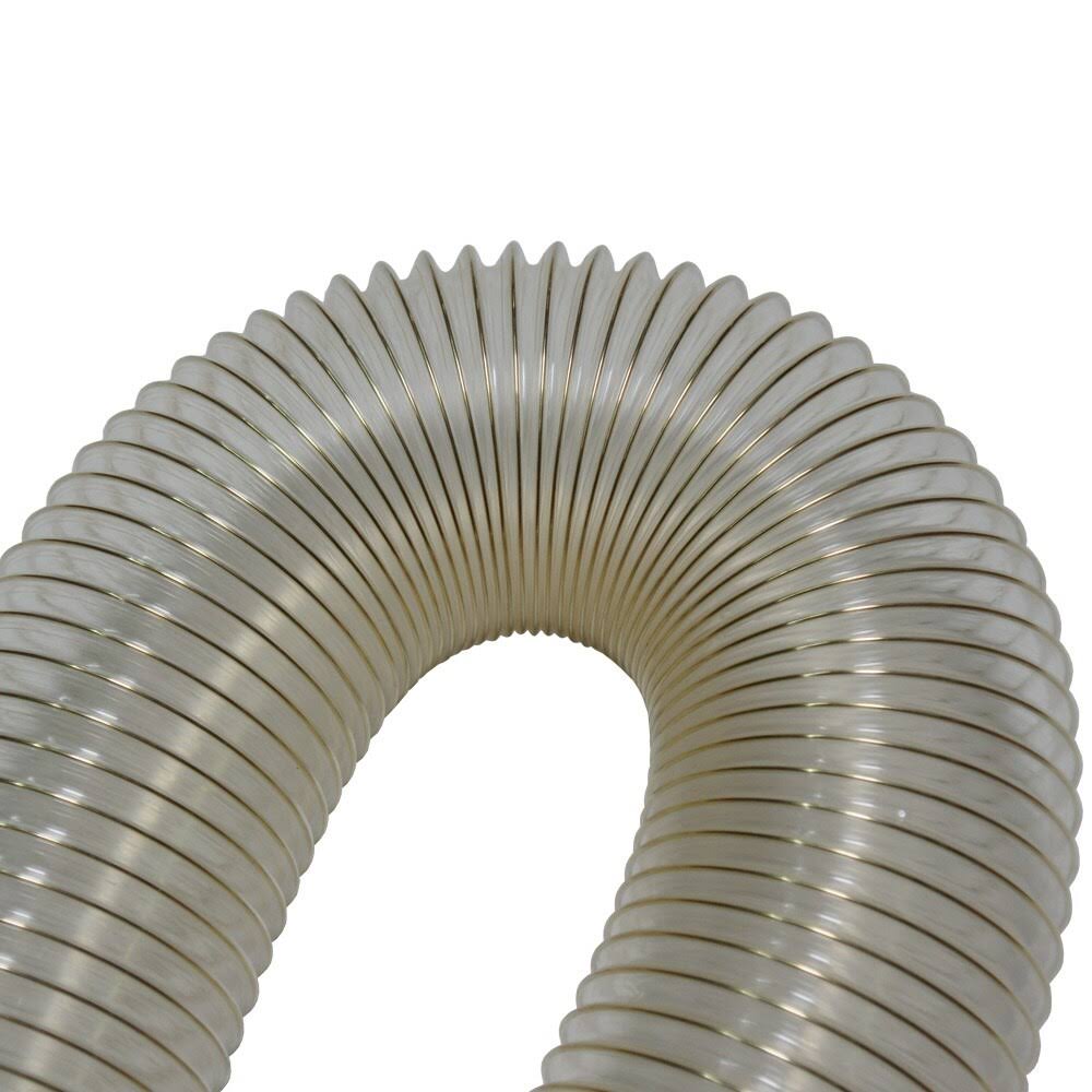 Clear PVC Flexduct 4x22 x 12 ft J7519