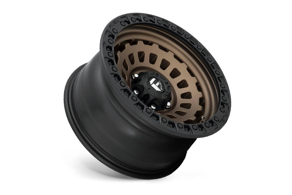 17x9 8x170 Matte Bronze Black Wheel T735362