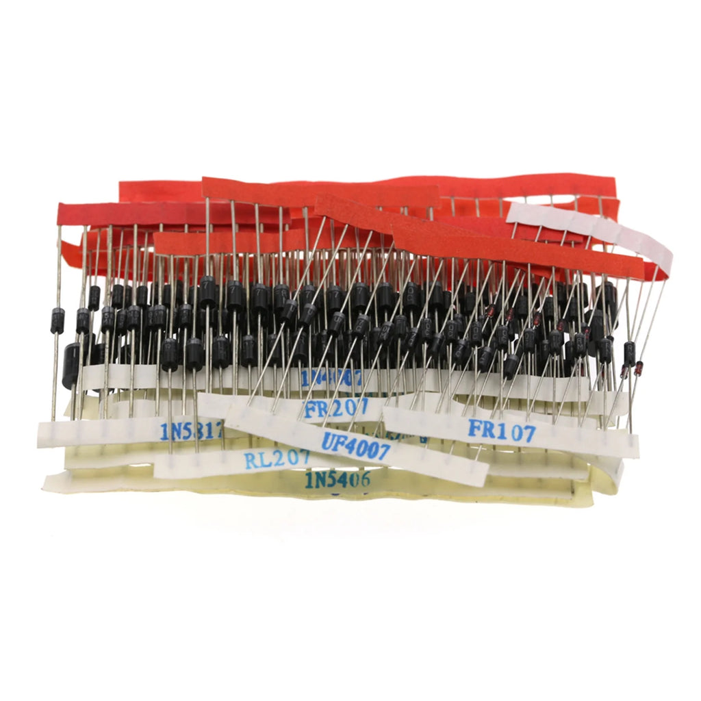 200PCS Diode Assortment Kit F615005