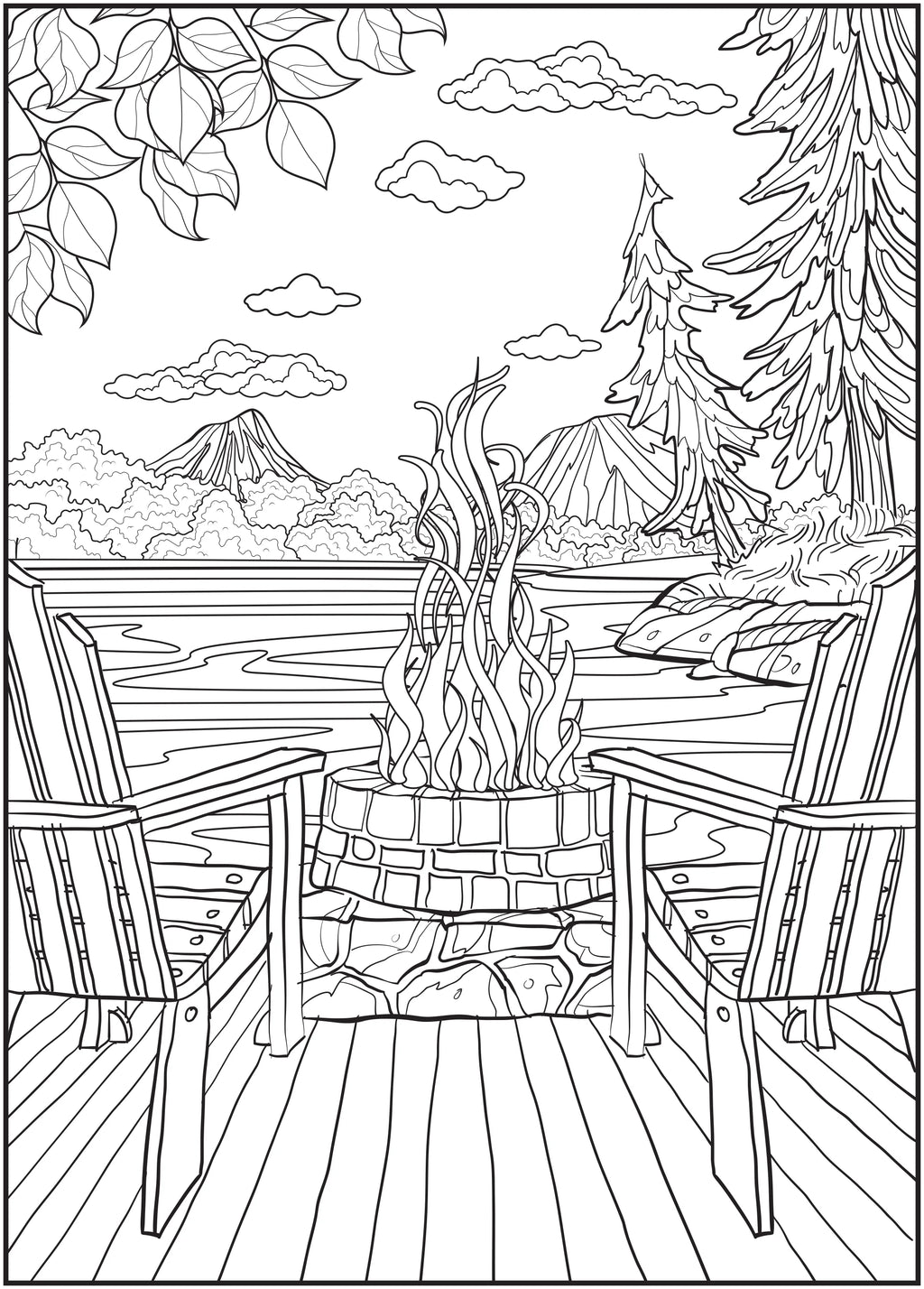 64 Pages Adult Coloring Book X79868