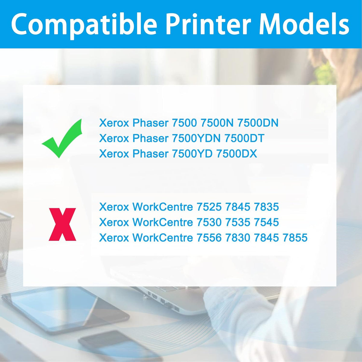 Compatible Toner Cartridge High Yield Yellow (1-Pack) P281670