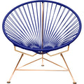 Deep Blue / Copper Chair V1512