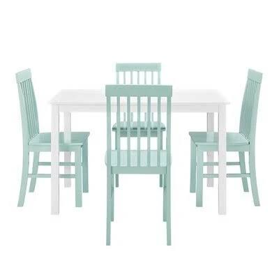 5-Piece Dining Set, Sage Q727540