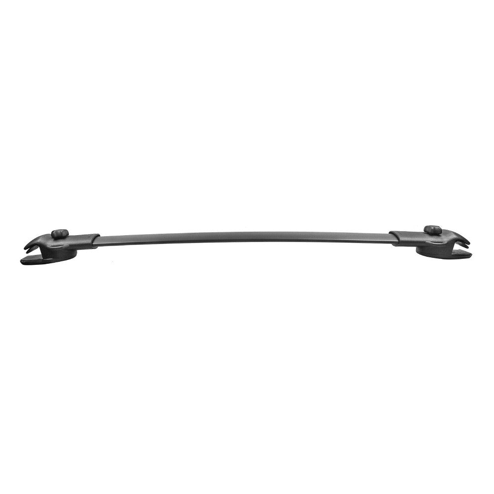 Black Roof Rack Rail Cross Bars Cargo Carrier for Toyota Sienna H80719