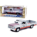 Silver Pickup Truck M469