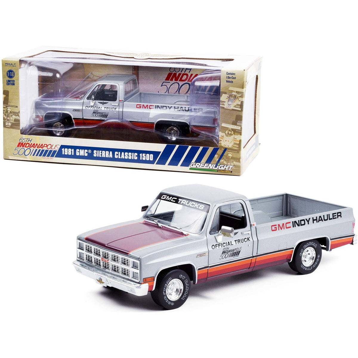 Silver Pickup Truck M469