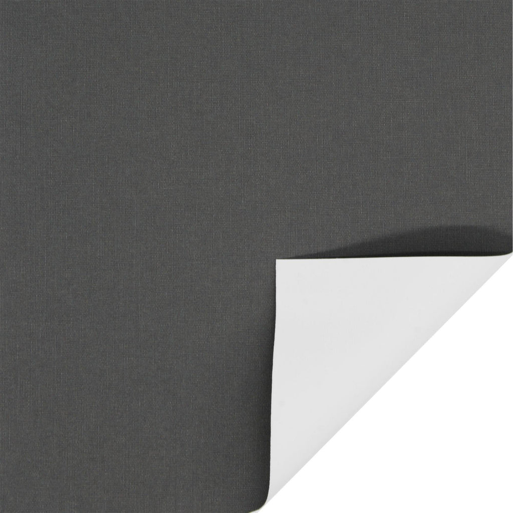 Dark Grey Cordless Blackout Roller Shade A240