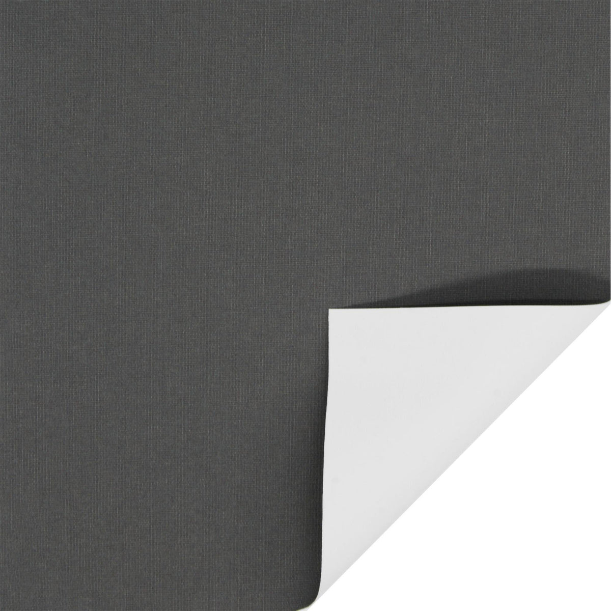 Dark Grey Cordless Blackout Roller Shade A240
