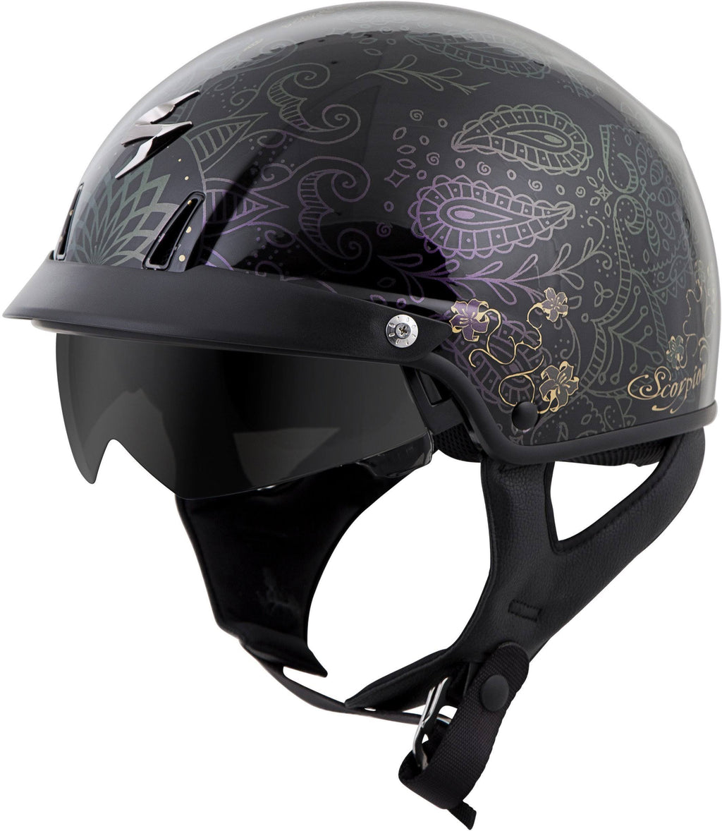 Black/Gold MD Helmet P951
