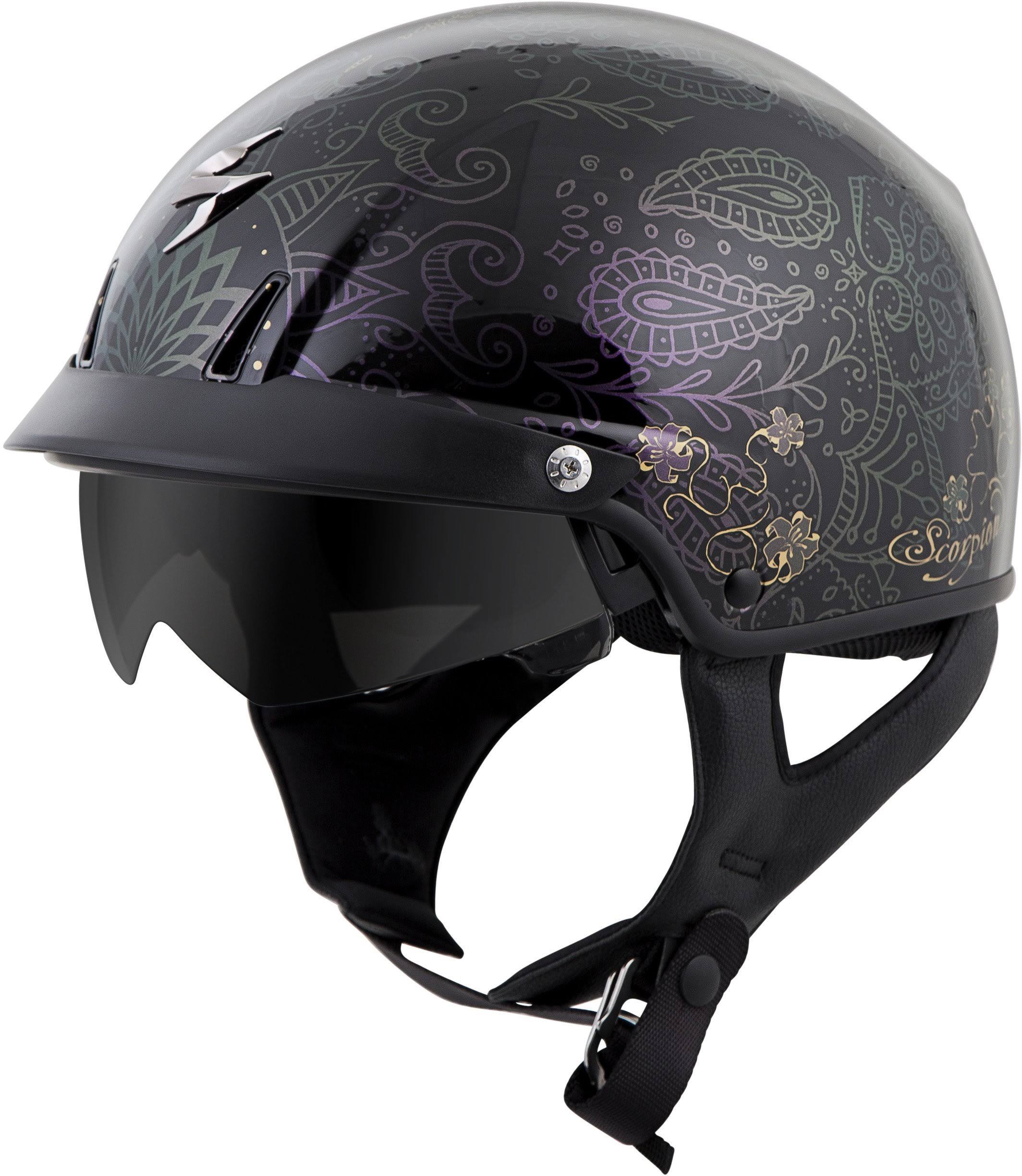 Black/Gold MD Helmet P951