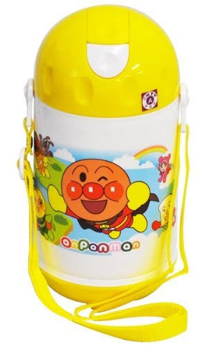 Canteen with Straw A3993