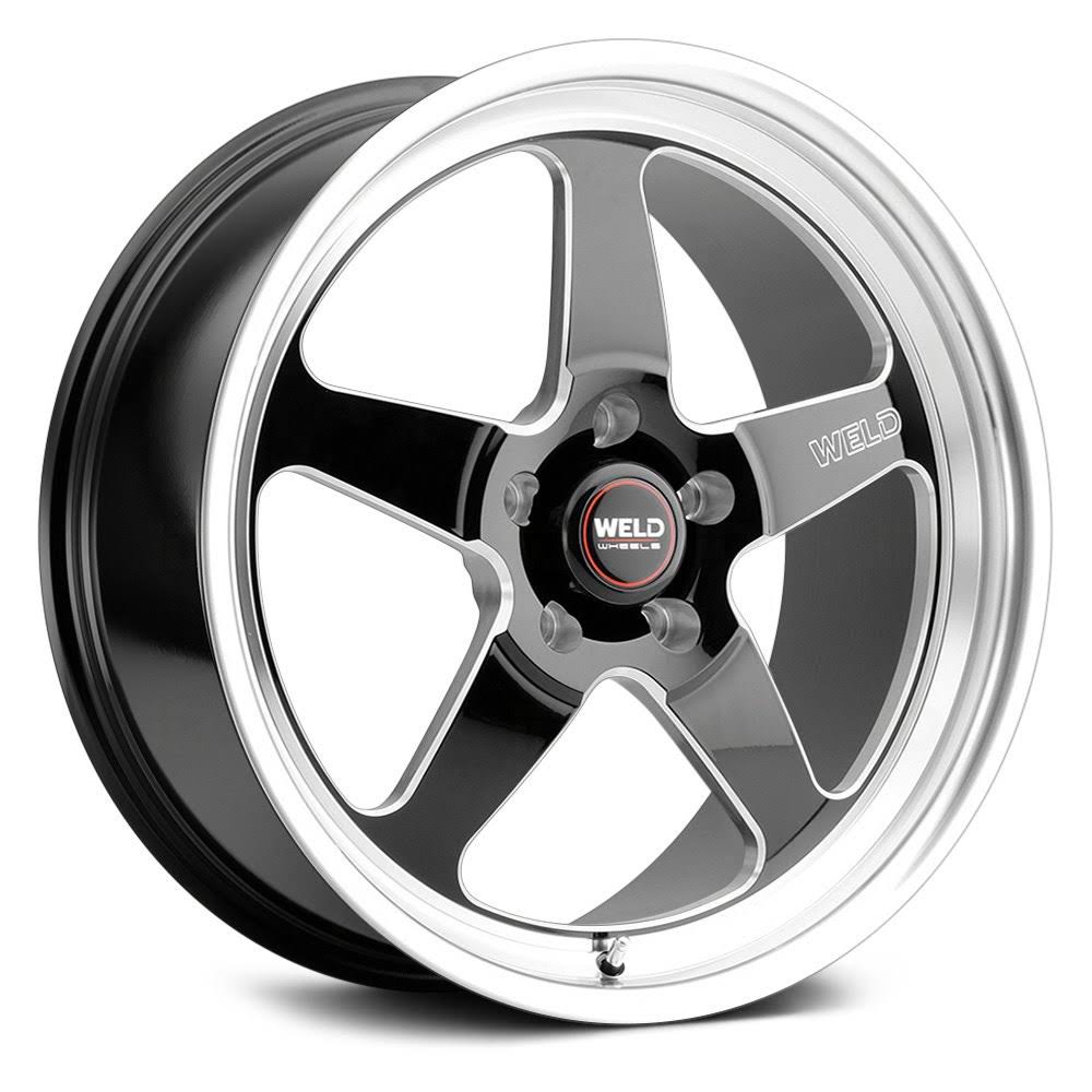 18x8 Gloss Blk Wheel I44066