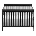 5 in 1 Convertible Crib, Black E619750