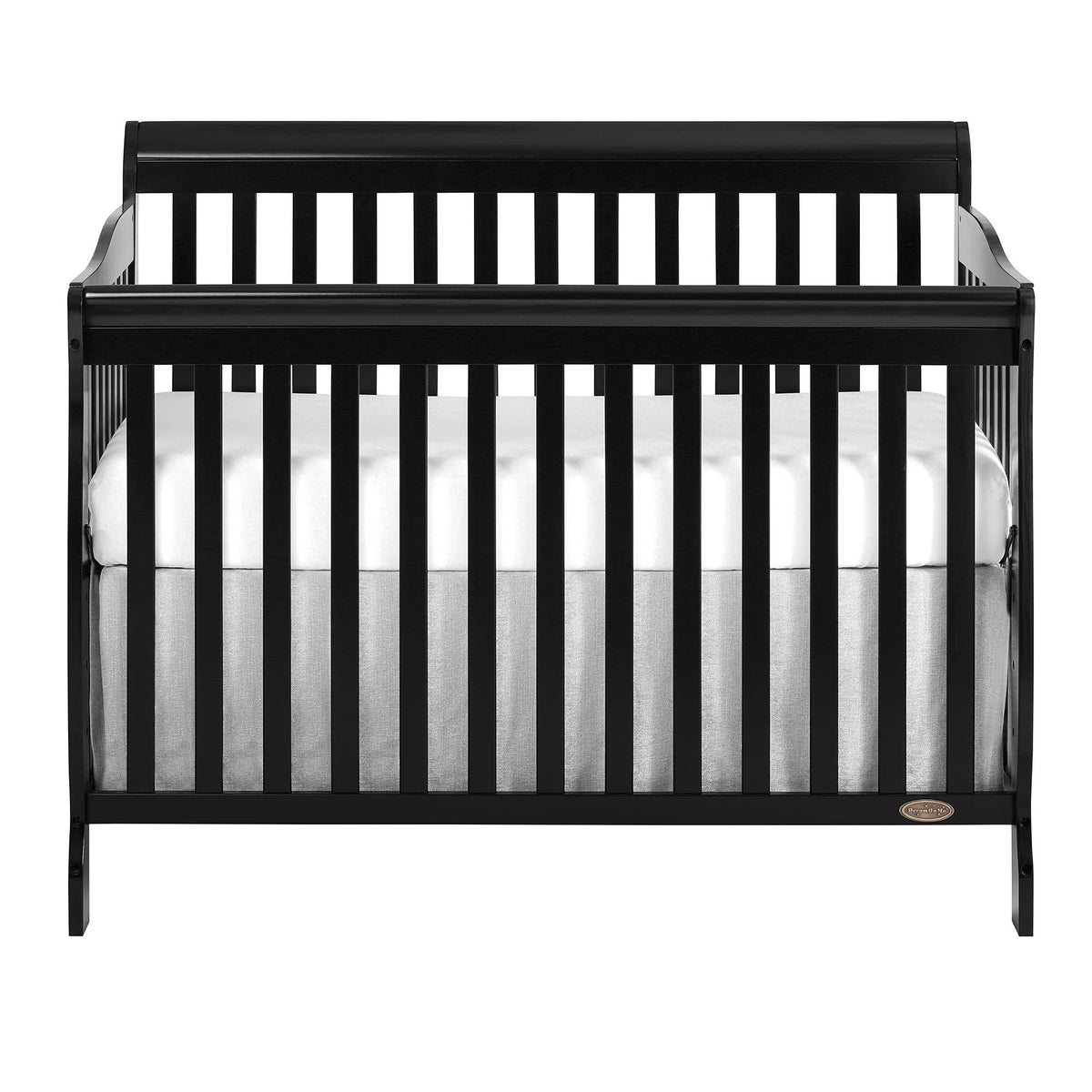 5 in 1 Convertible Crib, Black E619750