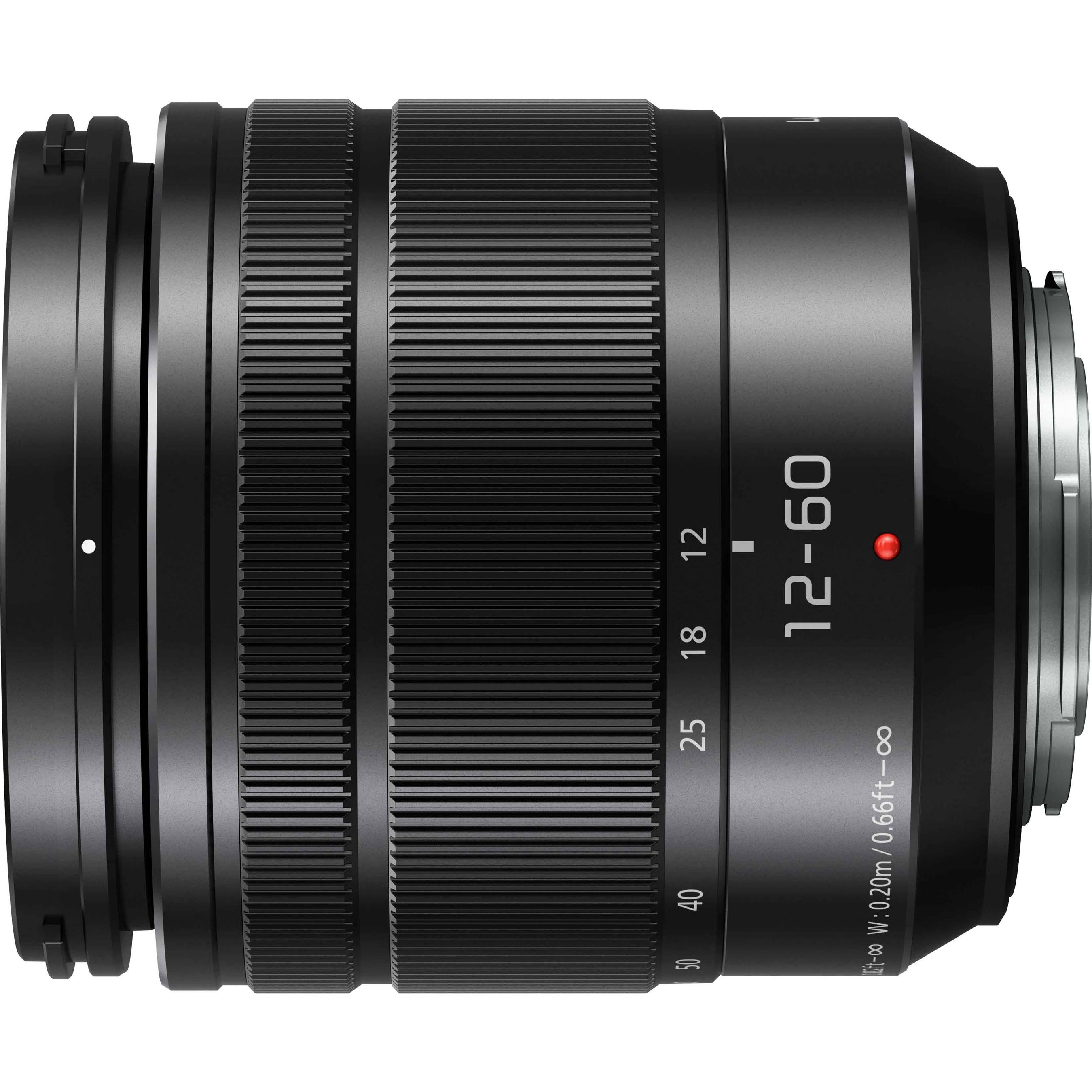 Lumix G Vario 12-60mm f/3.5-5.6 ASPH. Power O.I.S. Lens X367278