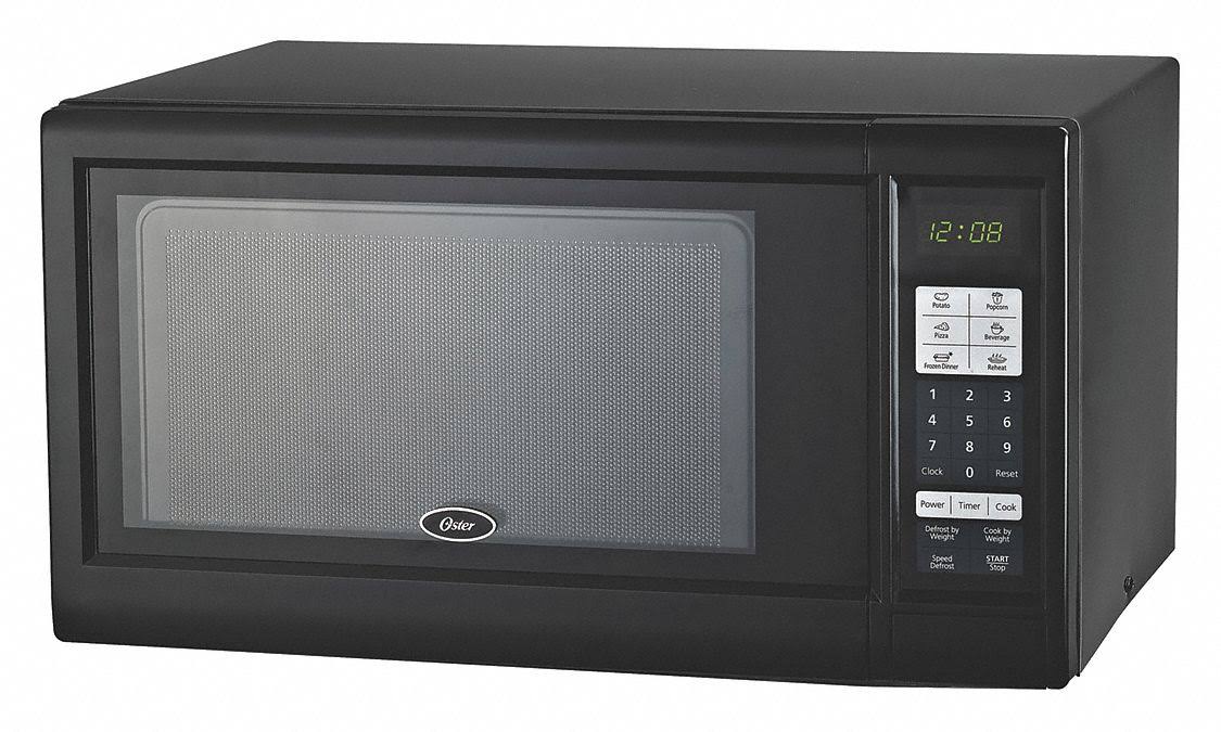 Black 900 Watts Microwave O894810