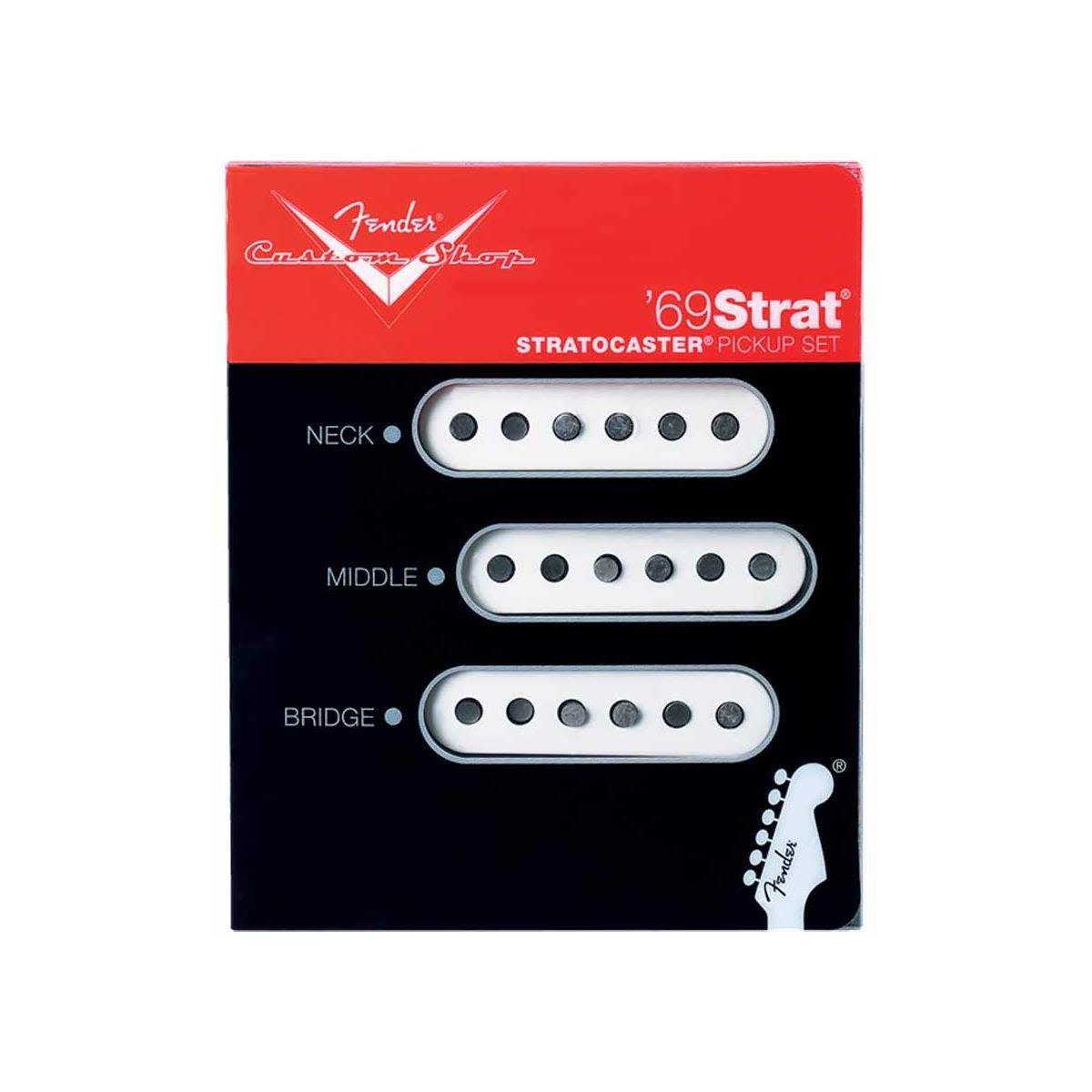 Set of 3 Stratocaster Pickup I6336
