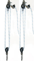 Small Boat Lift Tackle with CAM Cleat and 5/16 PRE-Stretch Rope C668