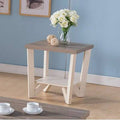 End Table with Storage L644