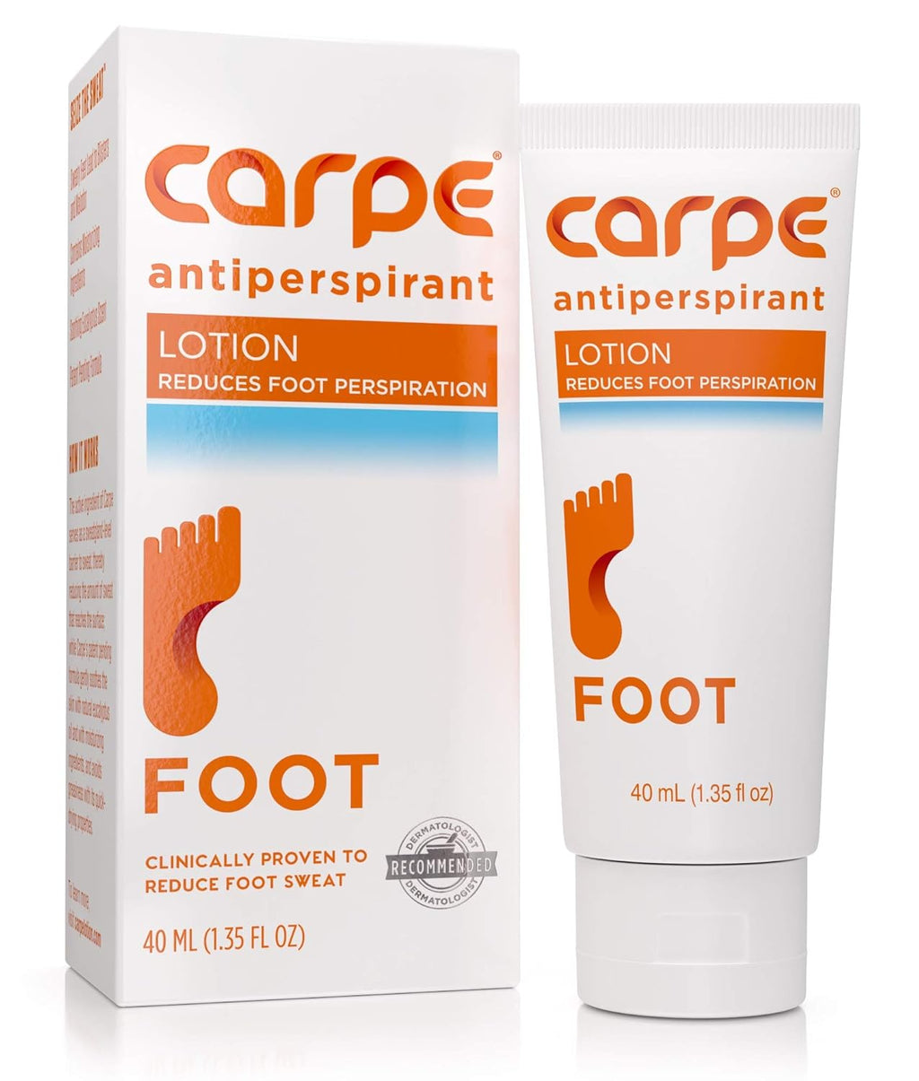 Antiperspirant Hand and Foot Lotion Package Deal, 3 Hand and 3 Foot Tubes H113973