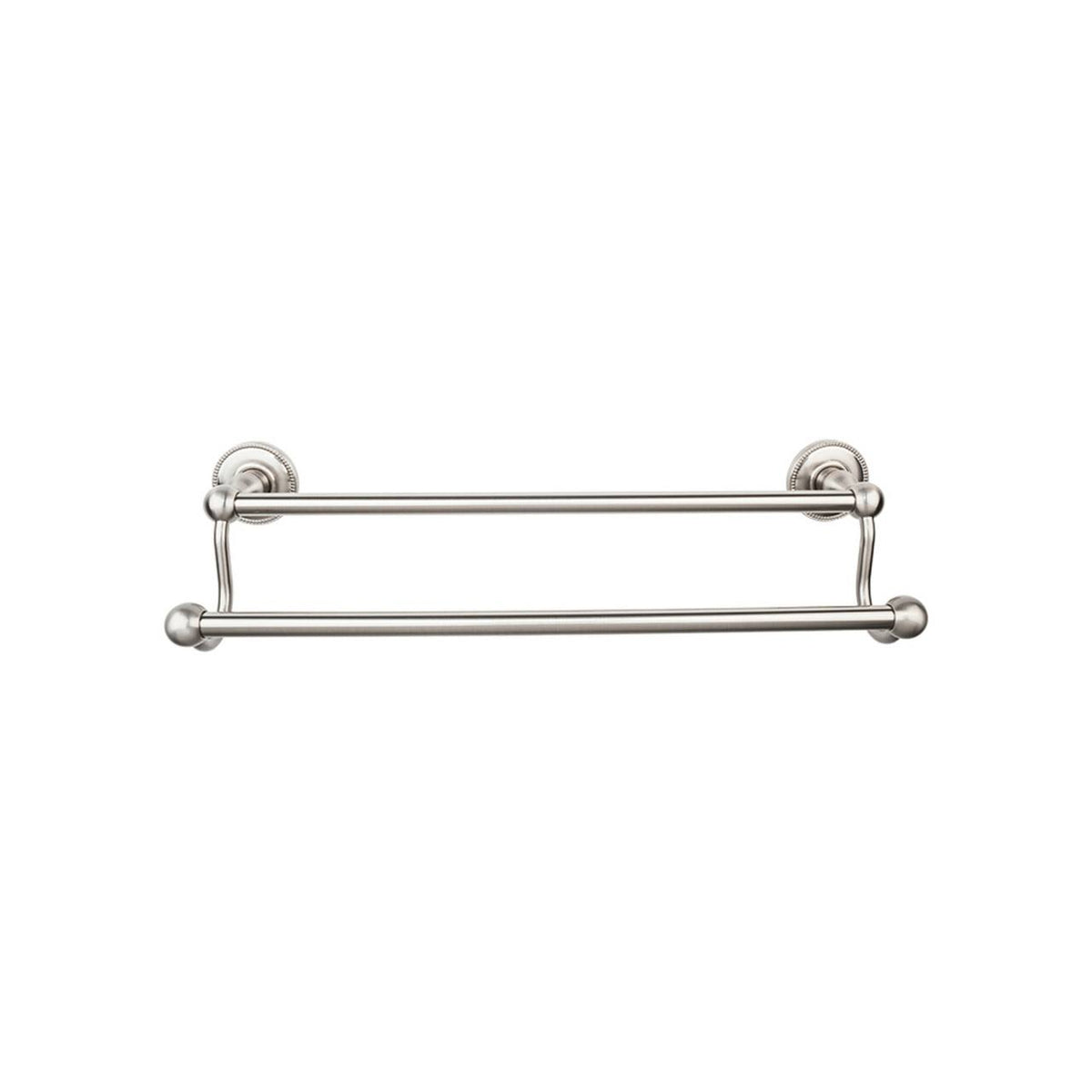 Double Towel Bar Brushed Satin Nickel A979