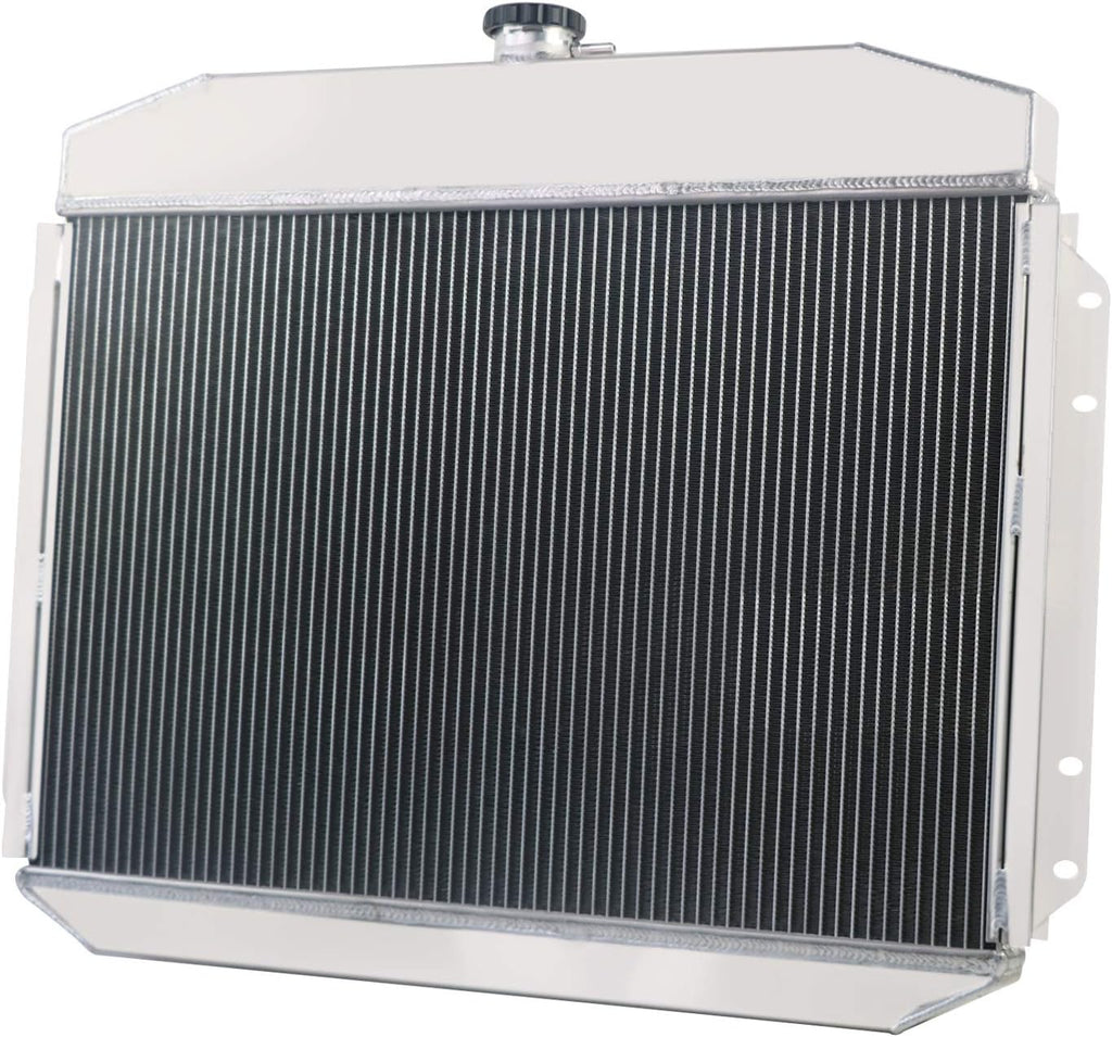 3 Row Aluminum Radiator for Ford F100 F250 F350 Pickup Truck F947126