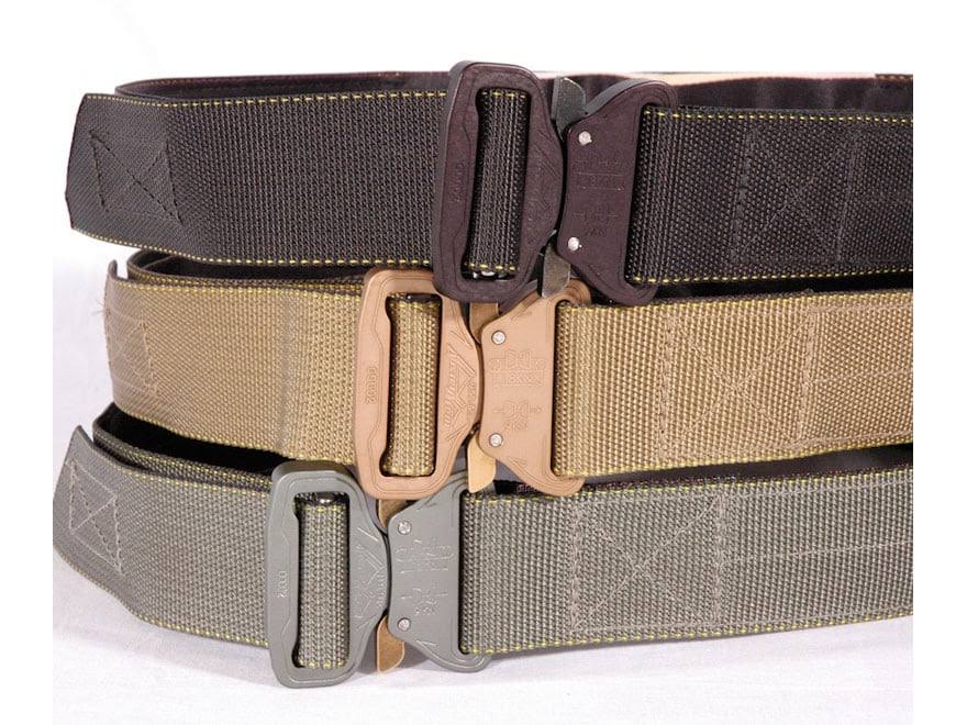 Tactical Belt with Steel Cobra Buckle Nylon I423111