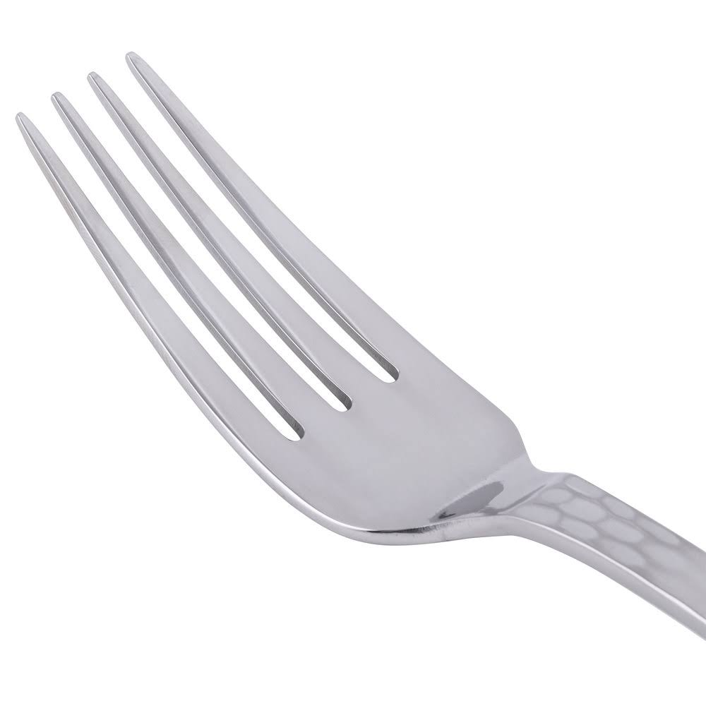 18/8 Stainless Steel Extra Heavy Weight Dinner Fork - 36/Case W747