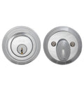 Traditional Single Cylinder Deadbolt Oil Rubbed Bronze O169