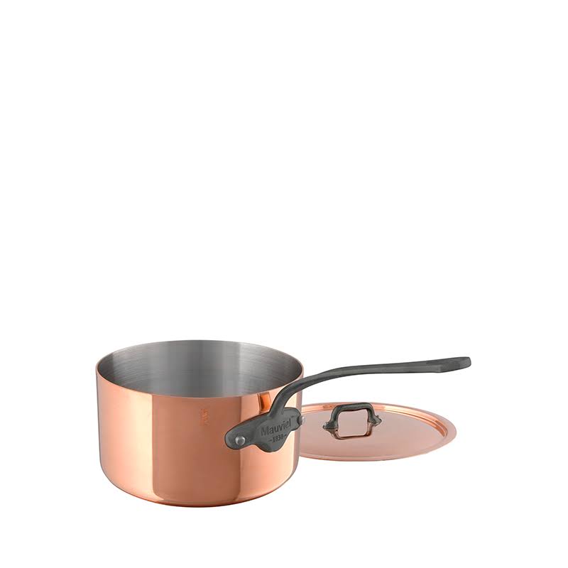 Copper Saucepan with Lid (3.4 qt) I2270