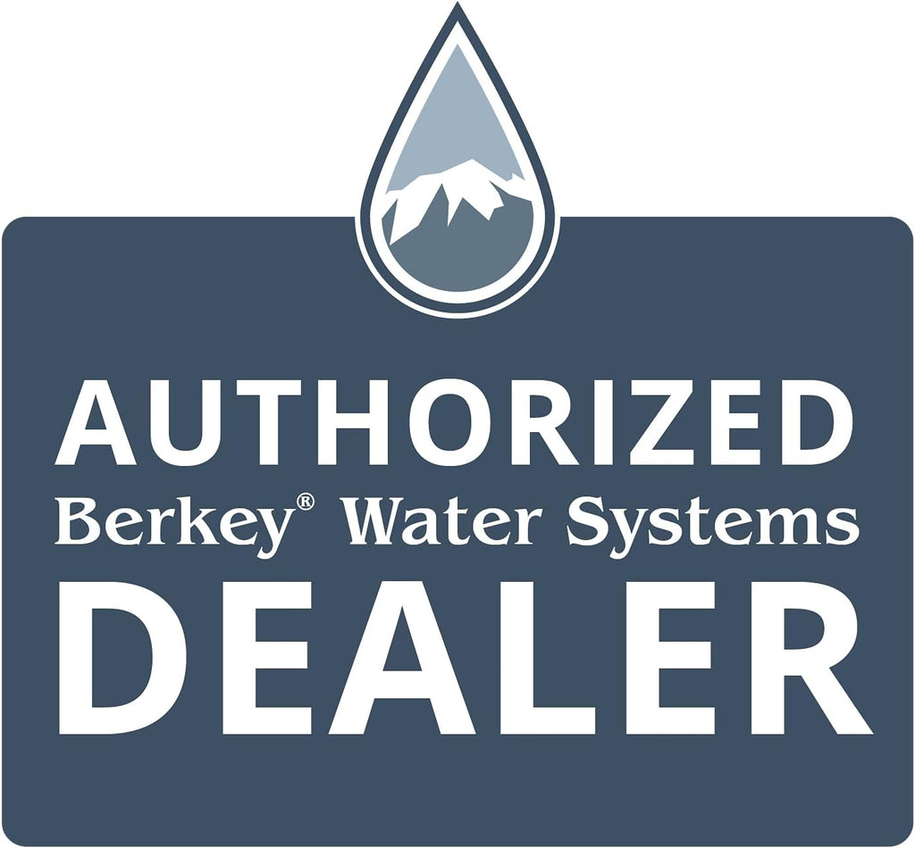 Black Berkey Purification Elements Water Purifier Replacement Filters (Pack of 2) S698