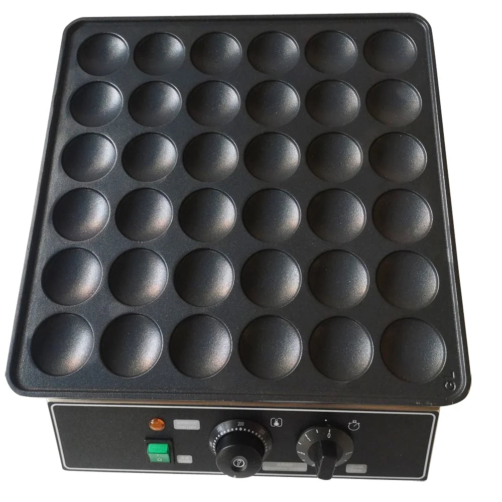 36 Holes 1000W Commercial Electric Nonstick Waffle Maker Machine N8102