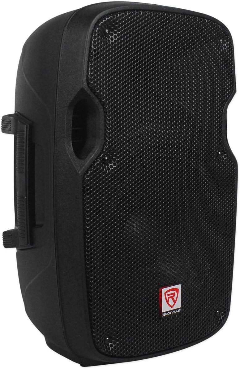 8 Passive 800W PA Speakers ABS Cabinet 4 Ohm F39124