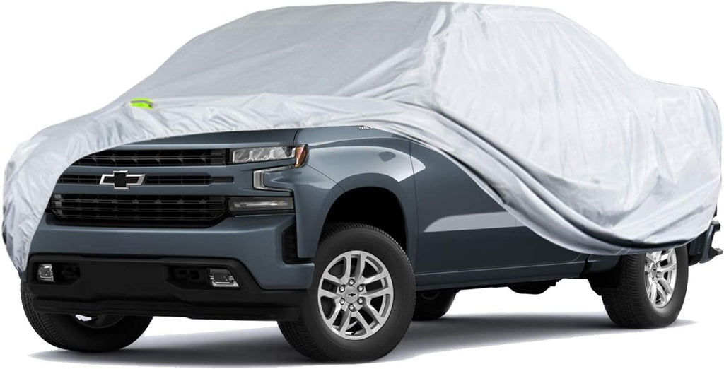 6 Layers Waterproof SUV Car Cover with Zipper Door (181 to 190 inches) G988
